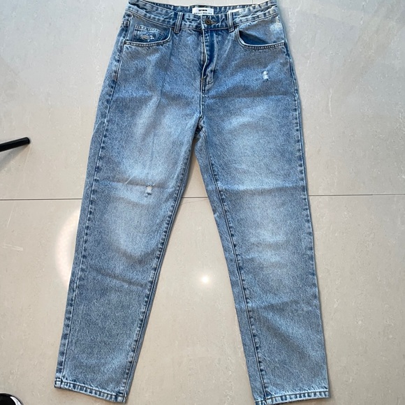 COTTON ON MOM JEANS - Picture 1 of 9